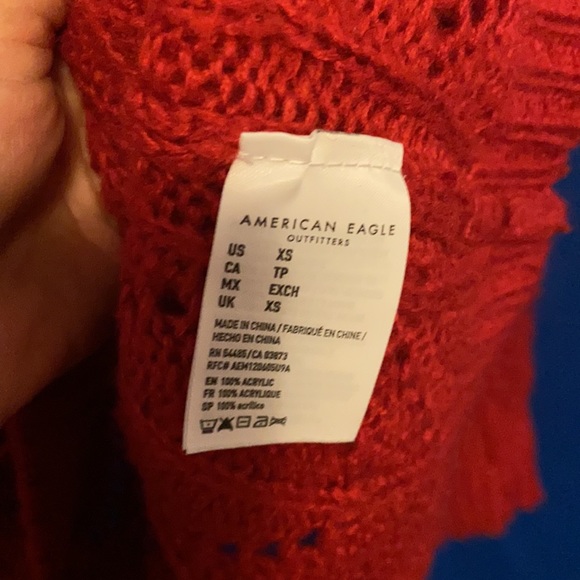 Xs American eagle sweater - Picture 3 of 4